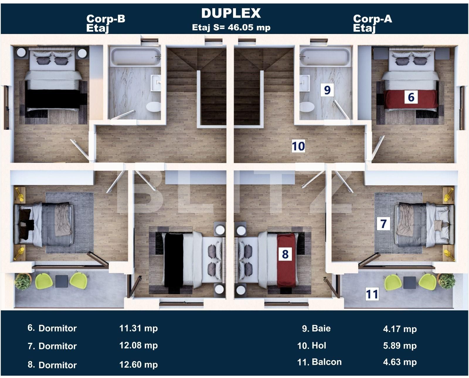 Casa de vânzare 4 camere Calea Cisnadiei - Arhitectilor - 127070CV | BLITZ Sibiu | Poza8