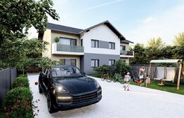 Duplex 105 mp, teren, 250 mp,  zona Cisnadie