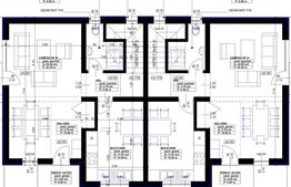 Duplex 105 mp, teren, 250 mp,  zona Cisnadie