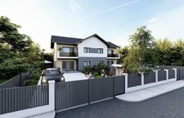 Duplex 105 mp, teren, 250 mp,  zona Cisnadie