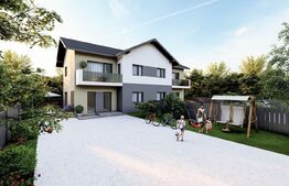 Duplex 105 mp, teren, 250 mp,  zona Cisnadie