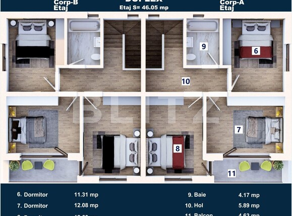 Casa de vânzare 4 camere Calea Cisnadiei - Arhitectilor - 127075CV | BLITZ Sibiu | Poza7