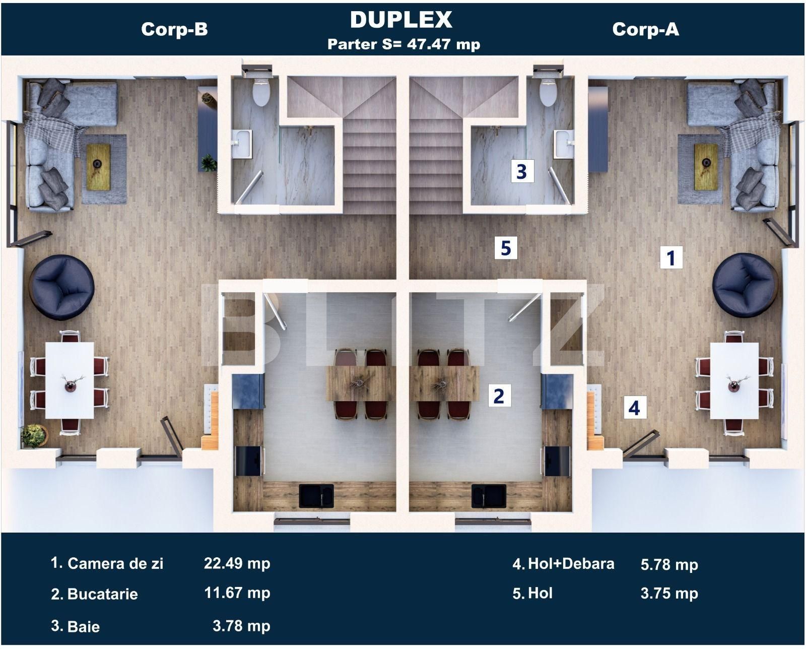 Casa de vânzare 4 camere Calea Cisnadiei - Arhitectilor - 127075CV | BLITZ Sibiu | Poza8