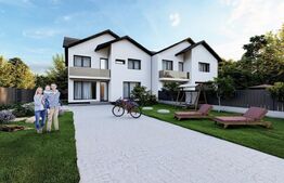 Casa individuala, 160 mp, teren, 400 mp, Calea Cisnadiei