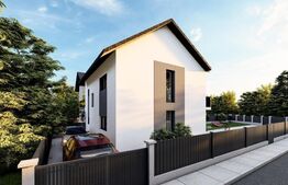 Casa individuala, 160 mp, teren, 400 mp, Calea Cisnadiei