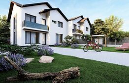 Casa individuala, 160 mp, teren, 400 mp, Calea Cisnadiei