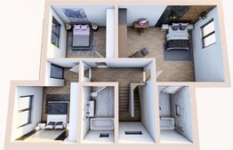 Casa individuala, 210 mp, teren 467 mp, Calea Cisnadiei