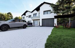 Casa individuala, 210 mp, teren 467 mp, Calea Cisnadiei