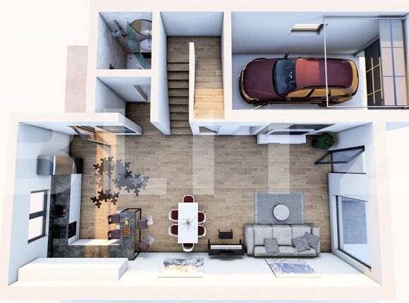 Casa de vânzare 4 camere Calea Cisnadiei - Arhitectilor - 127080CV | BLITZ Sibiu | Poza10