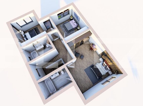 Casa de vânzare 4 camere Calea Cisnadiei - Arhitectilor - 127080CV | BLITZ Sibiu | Poza8