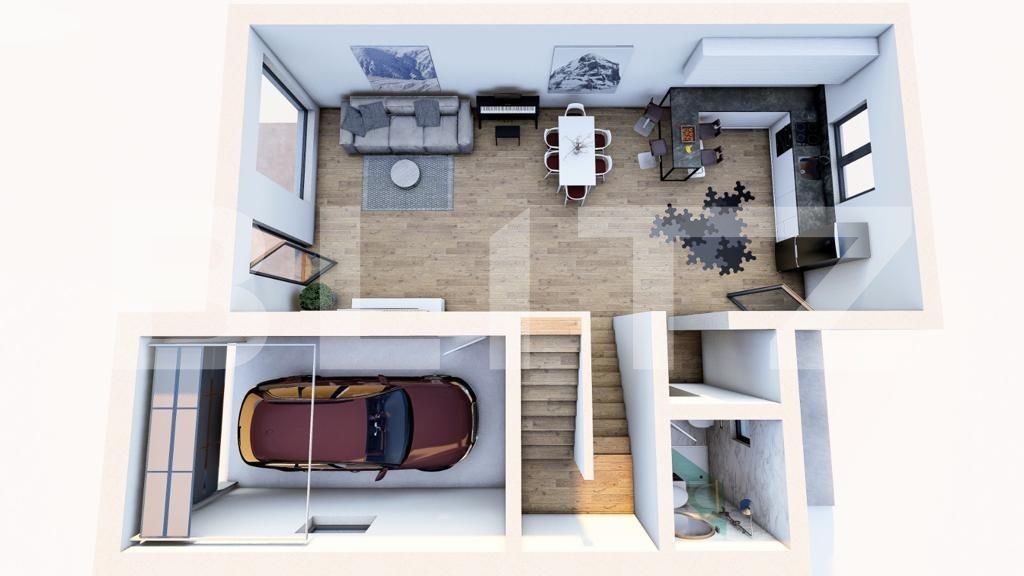 Casa de vânzare 4 camere Calea Cisnadiei - Arhitectilor - 127080CV | BLITZ Sibiu | Poza9