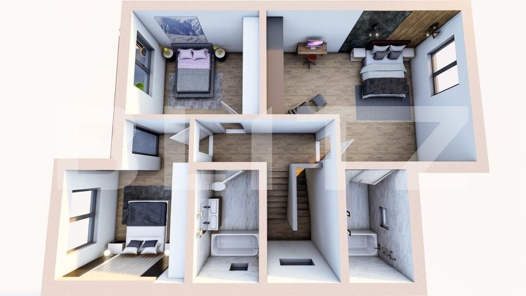 Casa de vânzare 4 camere Calea Cisnadiei - Arhitectilor - 127080CV | BLITZ Sibiu | Poza6