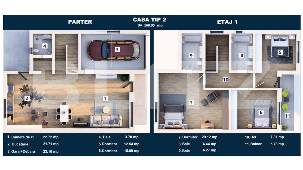 Casa de vânzare 4 camere Calea Cisnadiei - Arhitectilor - 127080CV | BLITZ Sibiu | Poza7