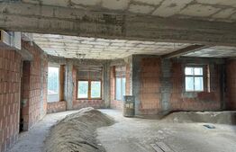 Casa S+P+M 150mp utili,  3 bai, 6 dormitoare, 509 suprafata totala.