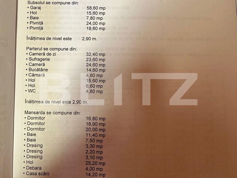 Casa de vânzare 6 camere Turnisor - 128598CV | BLITZ Sibiu | Poza6