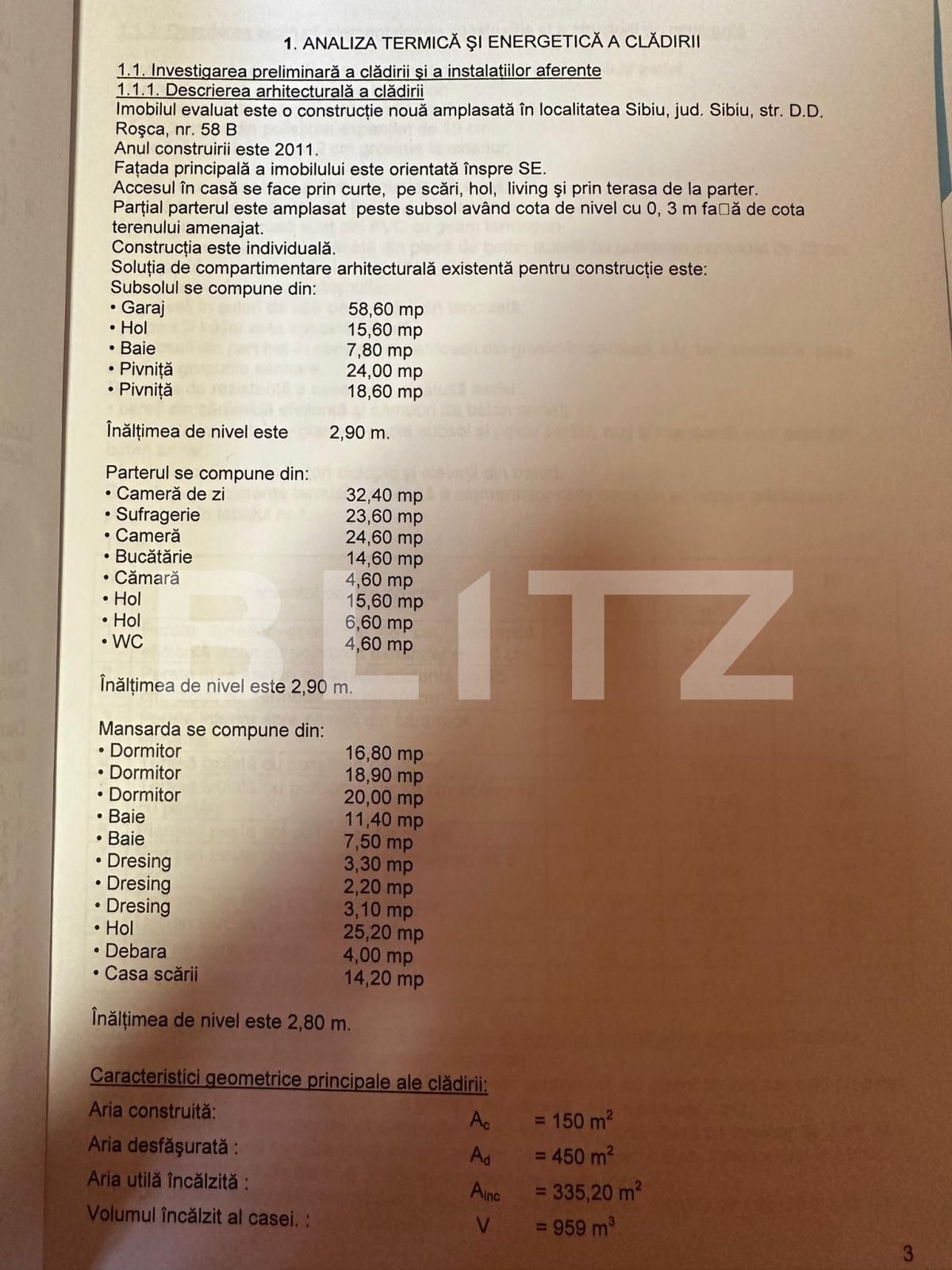 Casa de vânzare 6 camere Turnisor - 128598CV | BLITZ Sibiu | Poza6