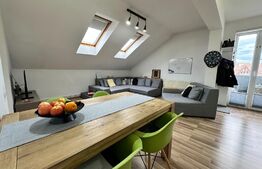 Apartament de 3 camere,  80 mp, terasa, Calea Poplacii