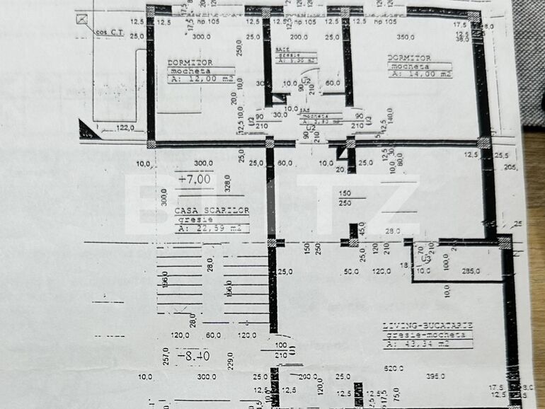 Apartament de vânzare 3 camere Calea Poplacii - 130502AV | BLITZ Sibiu | Poza1