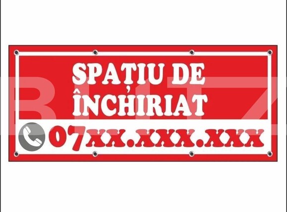 Spațiu comercial de închiriat Ultracentral - 130535SIC | BLITZ Sibiu | Poza1