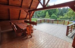 Casa de vacanță (cabană), zona Porumbacu de sus