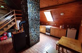 Casa de vacanță (cabană), zona Porumbacu de sus