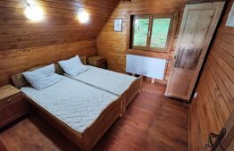 Casa de vacanță (cabană), zona Porumbacu de sus