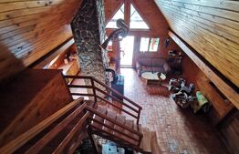 Casa de vacanță (cabană), zona Porumbacu de sus