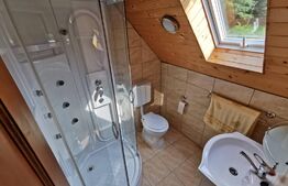 Casa de vacanță (cabană), zona Porumbacu de sus