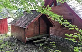 Casa de vacanță (cabană), zona Porumbacu de sus