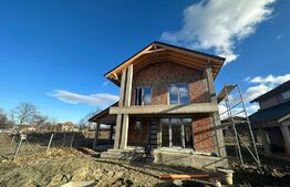 Casa individuala, 220mp, garaj, teren 280mp, Orlat