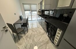 Apartament  cu o camera + curte, balcon loc de parcare boxa 