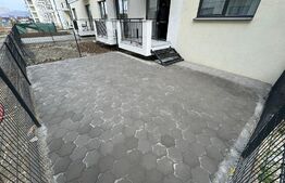 Apartament  cu o camera + curte, balcon loc de parcare boxa 