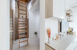 Penthouse 3 camere, 77mp, cartierul Arhitectilor