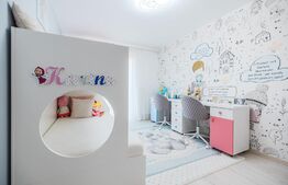 Penthouse 3 camere, 77mp, cartierul Arhitectilor