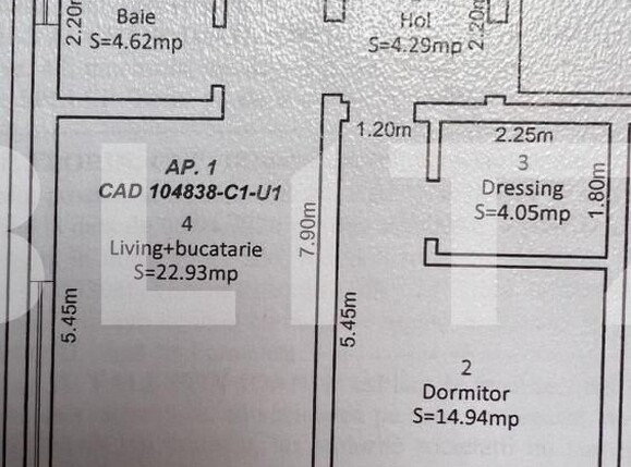 Apartament de vânzare 2 camere Tiglari - 144377AV | BLITZ Sibiu | Poza1