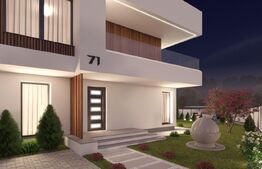 Casa moderna, 4 camere, 160 mp, zona Exterior Est