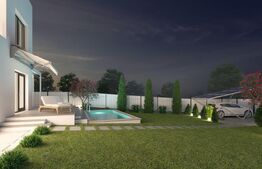 Casa moderna, 4 camere, 160 mp, zona Exterior Est