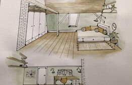 Casa 3 camere, 125 mp, zona Strand