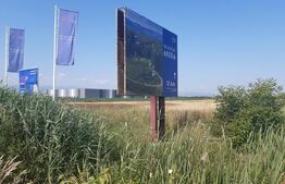 Teren Intravilan DN 14 intre Sibiu si Sura Mare la sosea 