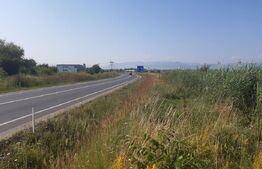 Teren Intravilan DN 14 intre Sibiu si Sura Mare la sosea 