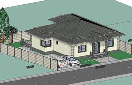 Casa individuala cu 3 camere, 120mp, Vestem