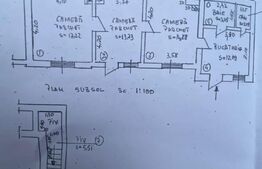 Casa alipita 3 camere, 70 mp suprafata utila si 288 mp teren, zona Ultracentrala 