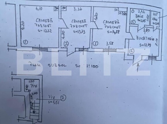 Casa de vânzare 3 camere Ultracentral - 145770CV | BLITZ Sibiu | Poza4