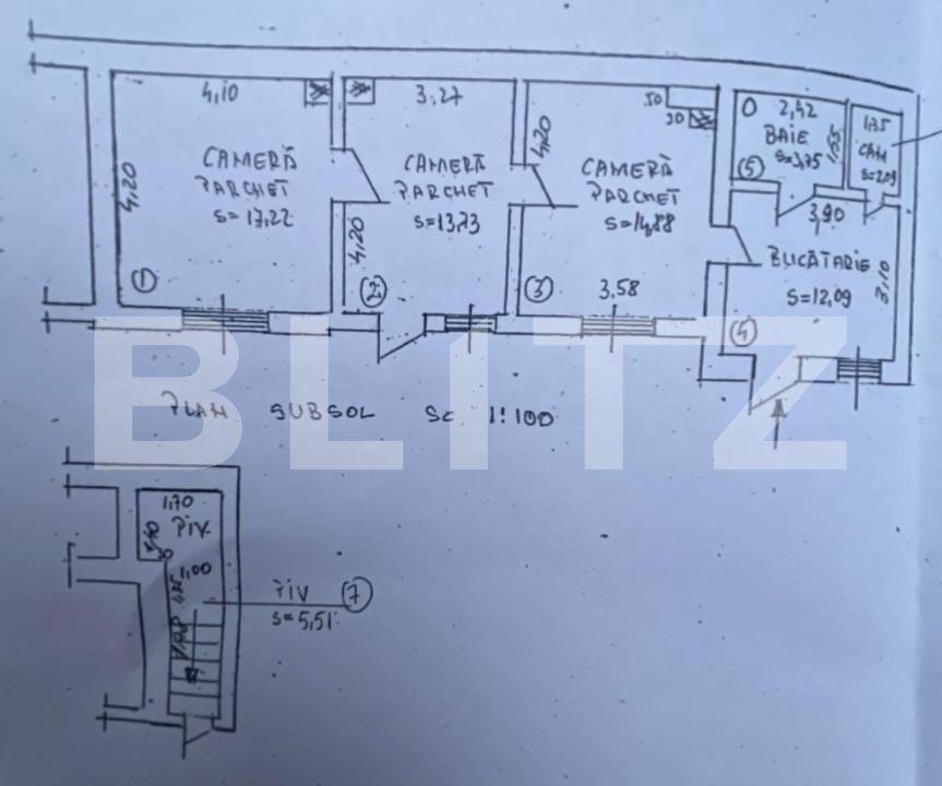 Casa de vânzare 3 camere Ultracentral - 145770CV | BLITZ Sibiu | Poza4
