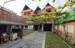 Curte cu 2 case de vânzare în Sibiu zona Calea Poplăcii