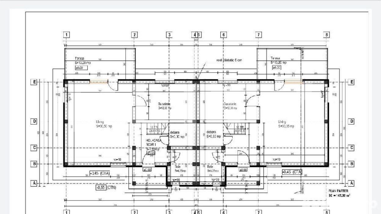 Casa de vânzare 4 camere Exterior Sud - 145887CV | BLITZ Sibiu | Poza3