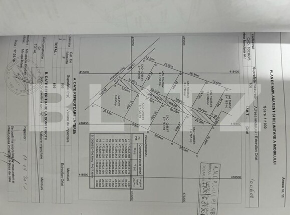 Teren de vânzare Exterior Vest - 145912TV | BLITZ Sibiu | Poza19