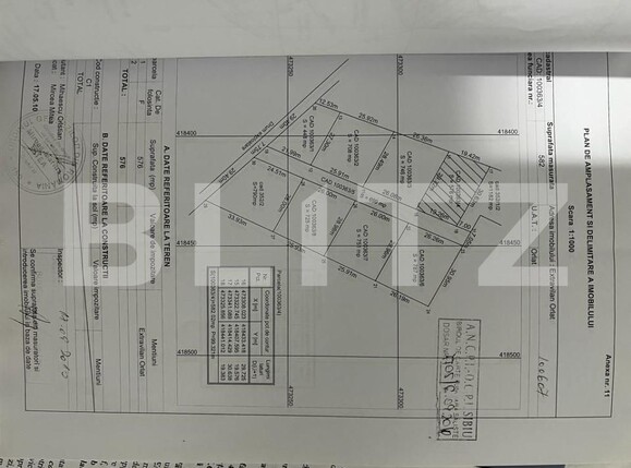 Teren de vânzare Exterior Vest - 145912TV | BLITZ Sibiu | Poza13