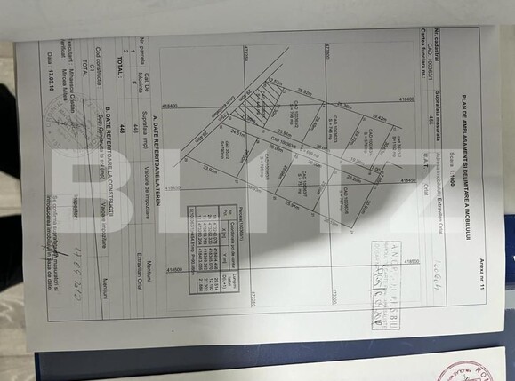 Teren de vânzare Exterior Vest - 145912TV | BLITZ Sibiu | Poza6