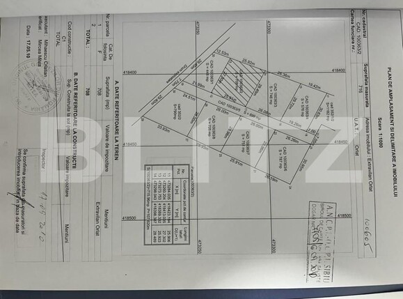 Teren de vânzare Exterior Vest - 145912TV | BLITZ Sibiu | Poza17